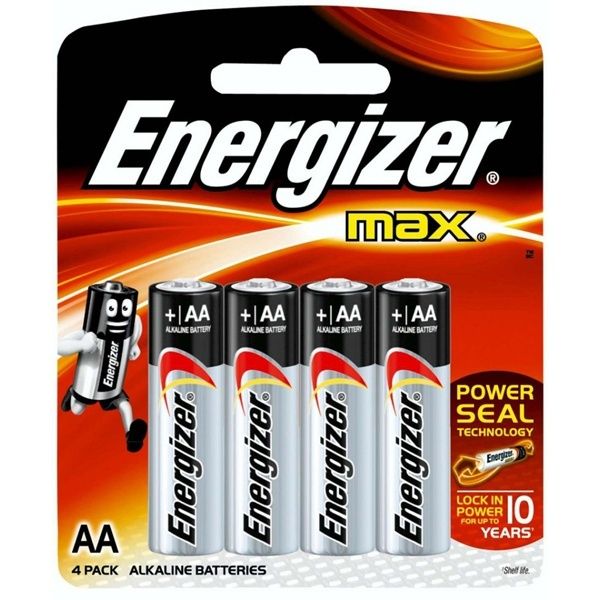 ENERGIZER Max LR6 AA BL4+2 image 1