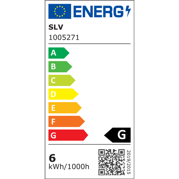 TCR TSE GX53, white / milky LED light, 6W 3000K CRI90 120° image 2