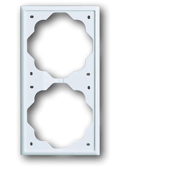 1722-74 Cover Frame carat® Alpine white image 1