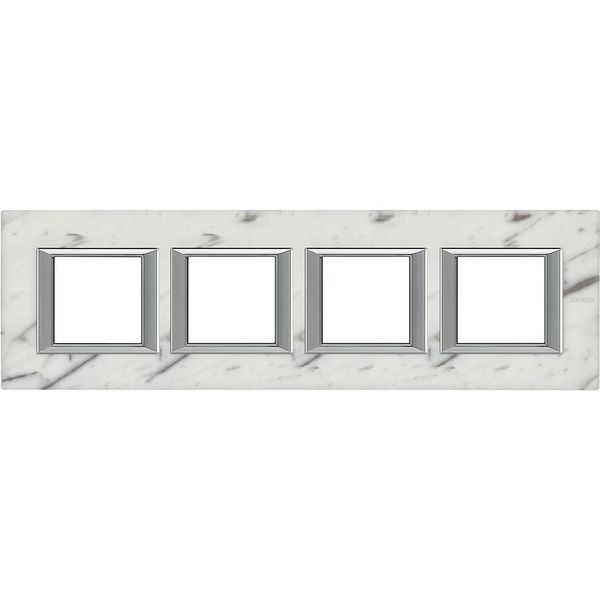 AXOLUTE - PL 2X4P 71MM ORIZZ MARMO CARRARA image 1