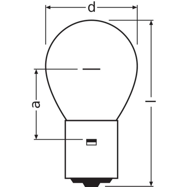 Low-voltage over-pressure lamps for 10 V systems, road traffic 1227 image 5