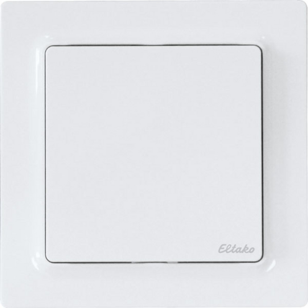 Wireless antenna, pure white glossy image 1