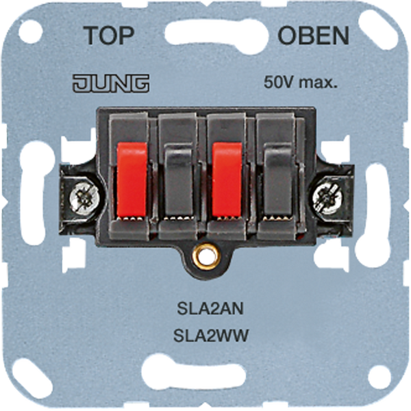 Stereo-loudspeaker socket SLA2AN image 1