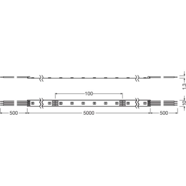 LED STRIP SUPERIOR-2000 TW -2000/TW/927-965/5 image 7