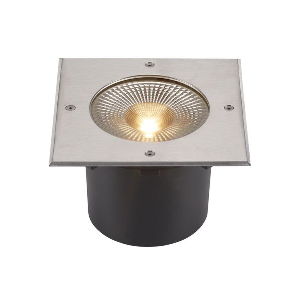 ROCCI 200 EL square, stainless steel in-ground light 16W 3000K 120° image 1