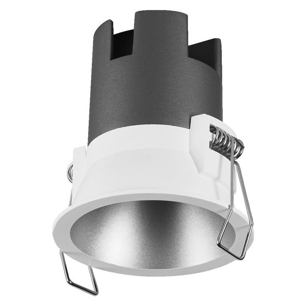 LED SPOT RECESS TWIST PRO 70mm 5W 3000K White Silver image 6