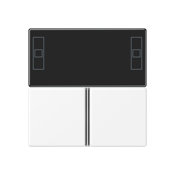 Cover kit for RCD compact module, comple A4093TSAWWM image 1