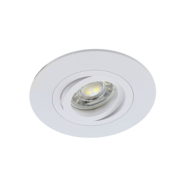 Helium Plus Recessed Tilting Light White image 1