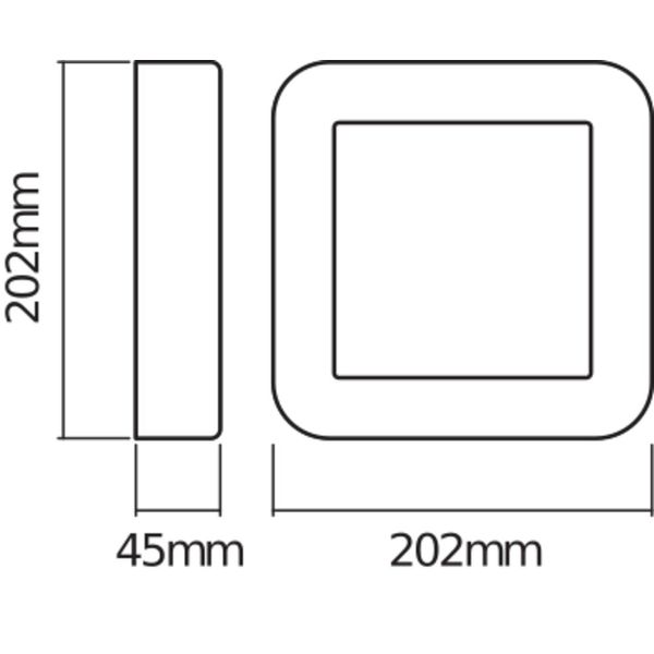 ENDURA® STYLE SQUARE 13.5W White image 9