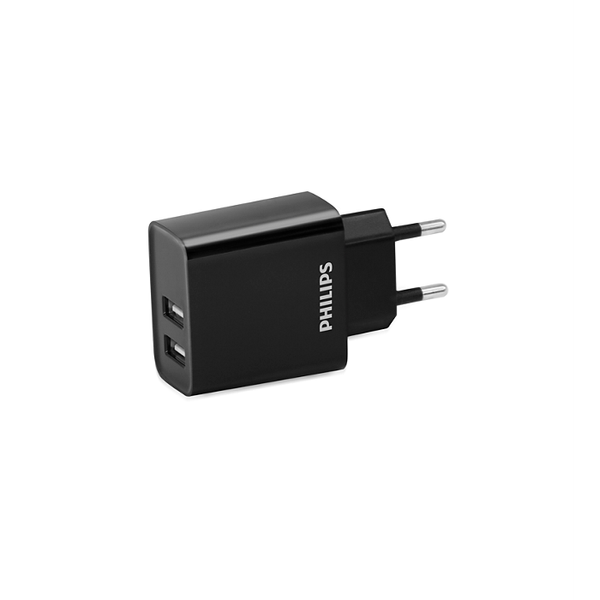 DLP2610/03 PHILIPS Wall charger 15,5W 2xUSB-A image 1