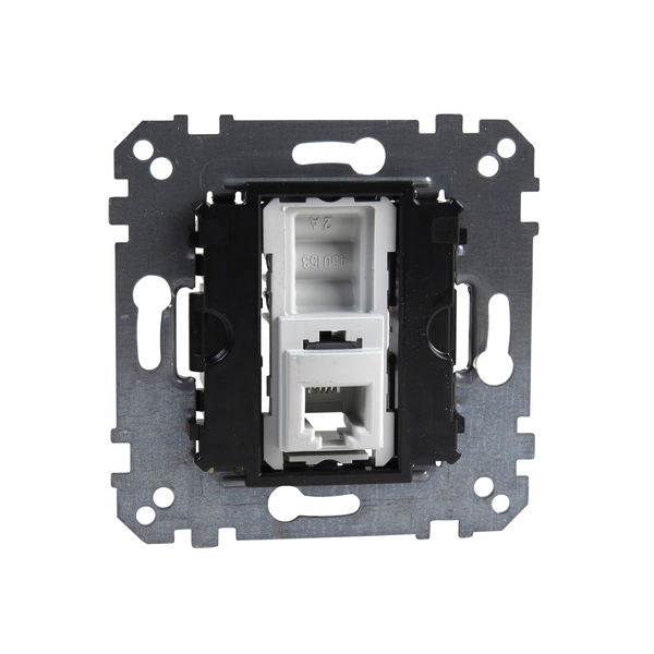 RJ12 telephone socket insert, 4 contacts image 4