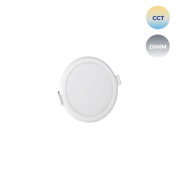 ALGINE 6W CCT+DIM WI-FI SPECTRUM SMART ROUND, RECESSED image 10