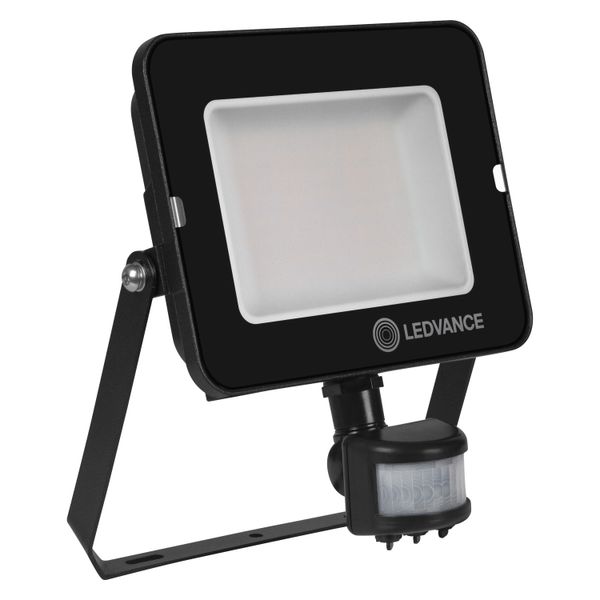 FLOODLIGHT COMPACT SENSOR 50W 830 SYM 100 BK image 12