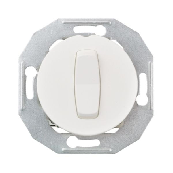 Renova rocker switch 2 way 16 A 250 V white image 2