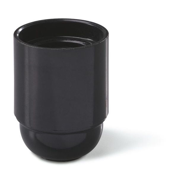 LAMPHOLDER E27 BLACK image 1