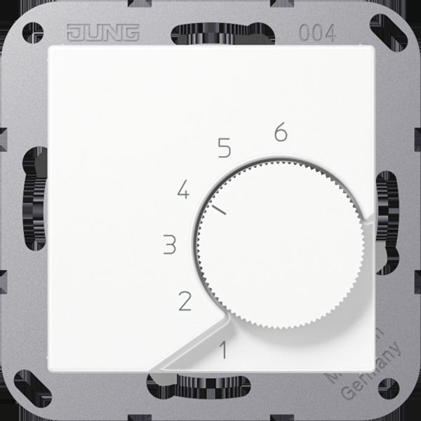 Standard room thermostat with display TRDA1790SW image 6