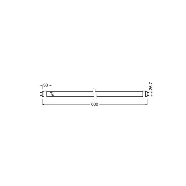 SMART+ Tubes with WiFi technology T8EM 1500 24W 865 image 10