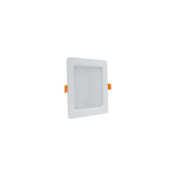 DURE 3 DOWNLIGHT 12W CW 230V 110DEG IP54 IK06 145X145X34 WHITE SQUARE INTEGRATED DRIVER image 10