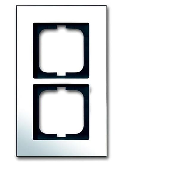 1722-826-101 Cover Frame carat® chrome image 1