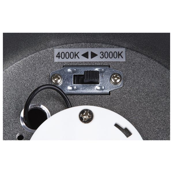 ENOLA M RD 10W 3000/4000K 230V LED IP65 anthracite image 6