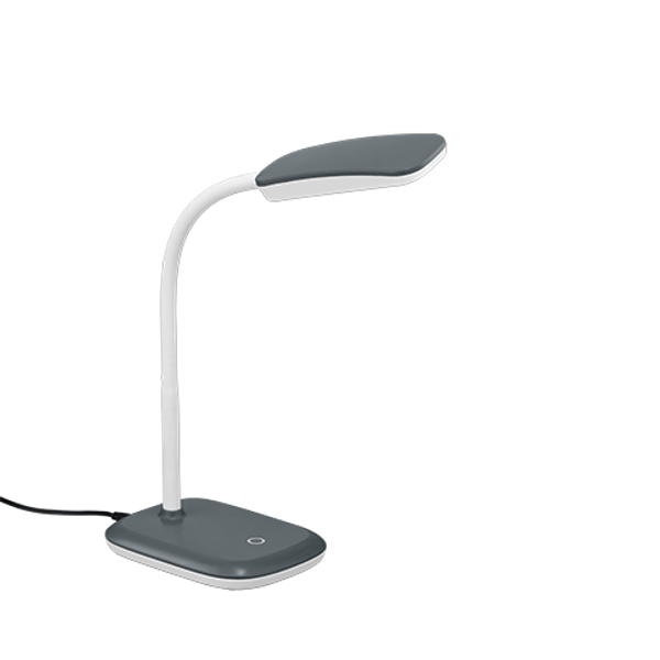 Boa LED table lamp grey image 1