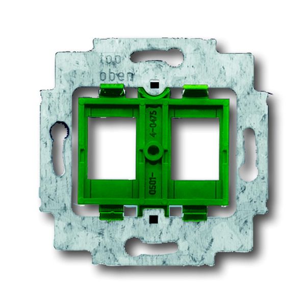 1810 Flush Mounted Inserts Flush-mounted installation boxes and inserts green image 1