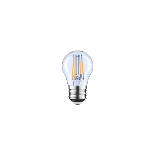 LED-E-G45-FILA-E27-4.5W-DIM-2700K-CL image 1