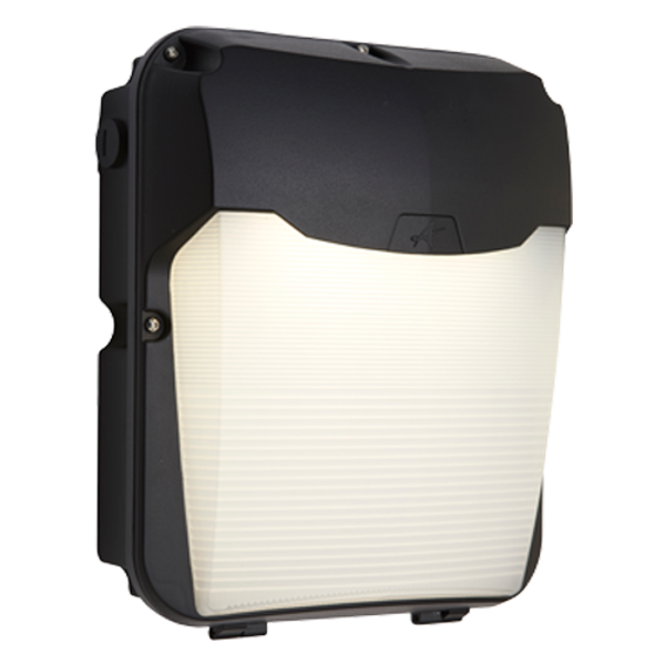 Lynx Wallpack Photocell Black image 2