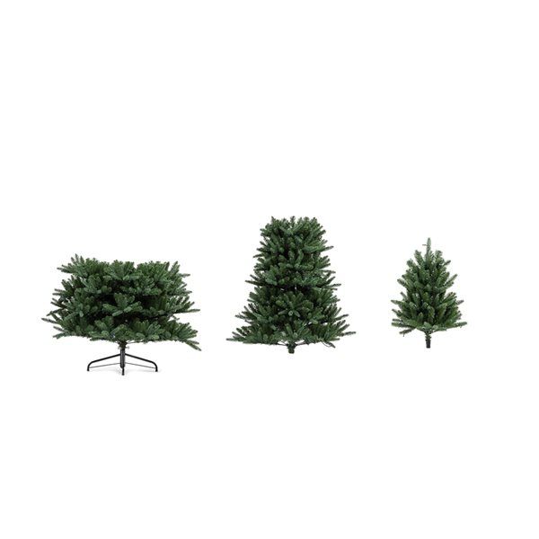 5FT Regal Tree (270 Twinkly app-controlled RGB LED lights), Plug C image 4