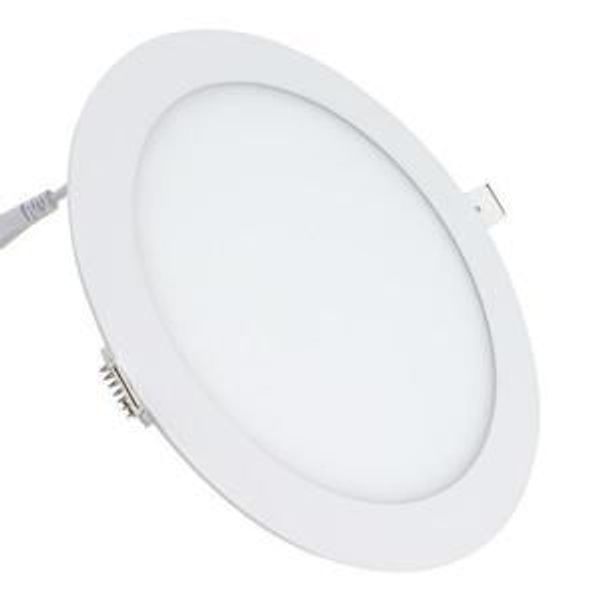 LED Downlight 24W ROUND z/a 3000K DL-IP30024C LFI image 1