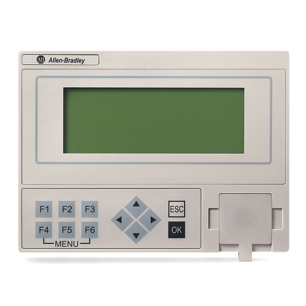 Interface Module, Micro800, 3.5" Remote, LCD Display Module image 1