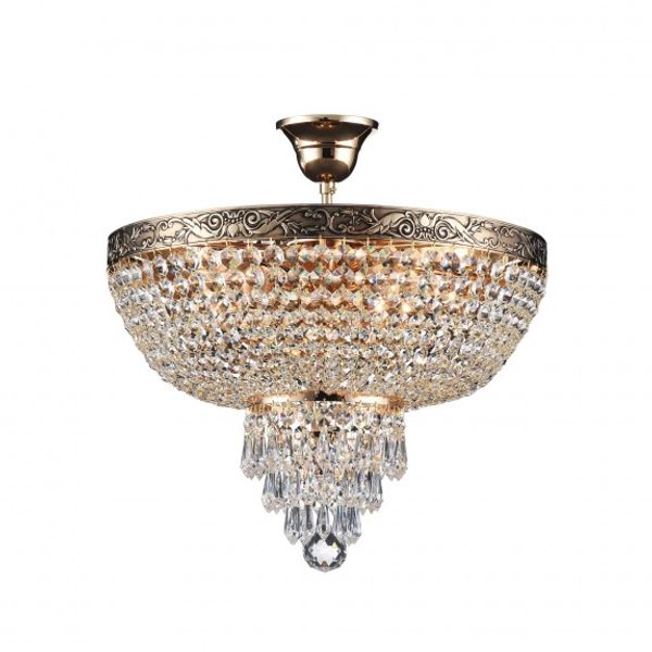 Royal Classic Palace Chandelier Gold Antique image 4