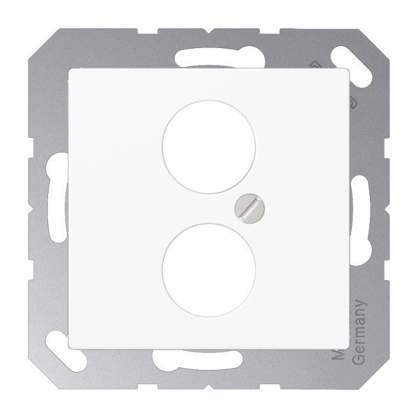 Centre plate f.Hifi socket A562-2BFWW image 4