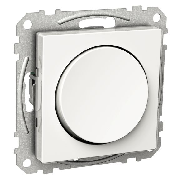 Exxact rocker switch round 2-way screwless white image 3