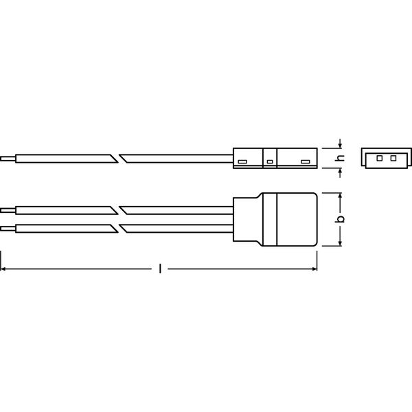 Connectors for LED Strips Performance Class -CP/P2/500/P image 2