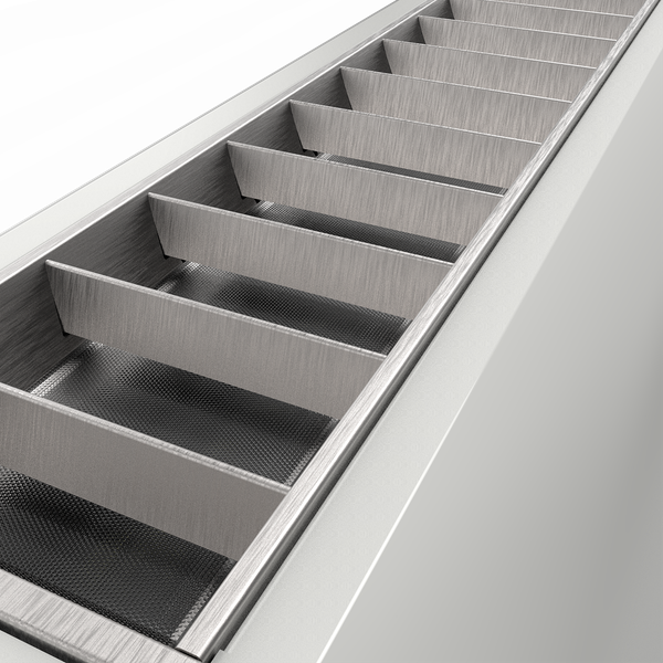 Crescent CCT Surface/Suspended Linear 1200mm DALI image 4