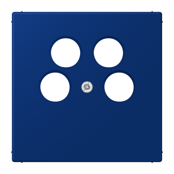 Cover plate for SAT-TV socket Ankaro LC4 LC990-4SAT2261 image 1