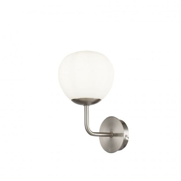 Modern Erich Wall Lamp Nickel image 2