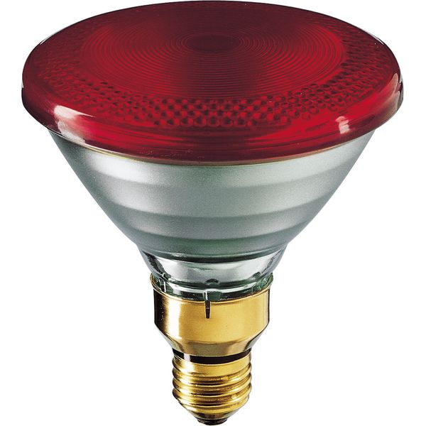 PAR38 IR 100W E27 230V Red 1CT/12 image 4