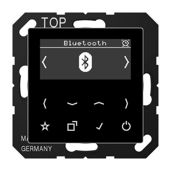 Digital radio DAB+ with bluetooth DABABTSW image 1