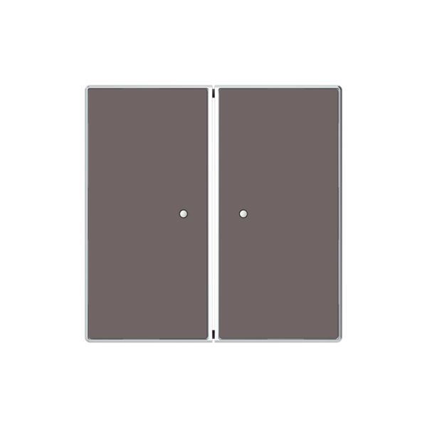 SRB-2P-85TP Cover F@H SKY 2C. Shutter Brown - Sky Niessen image 1