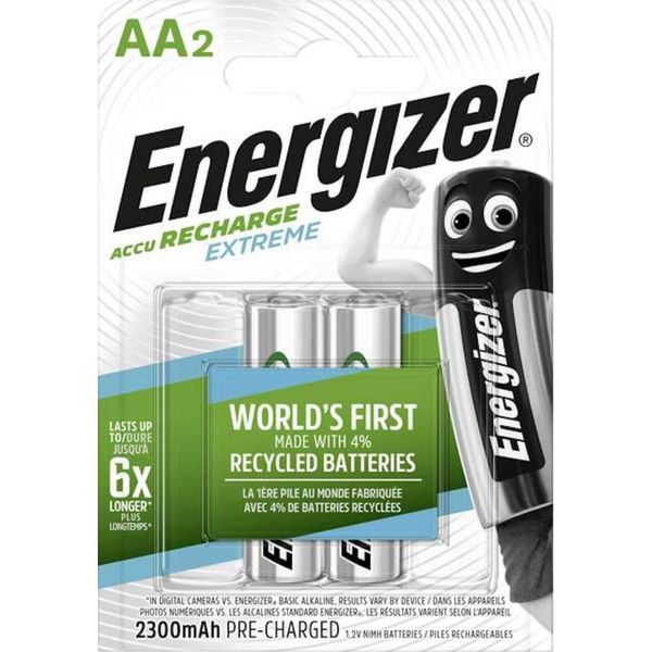 ENERGIZER Extreme HR6 AA BL2 2300mAh image 1