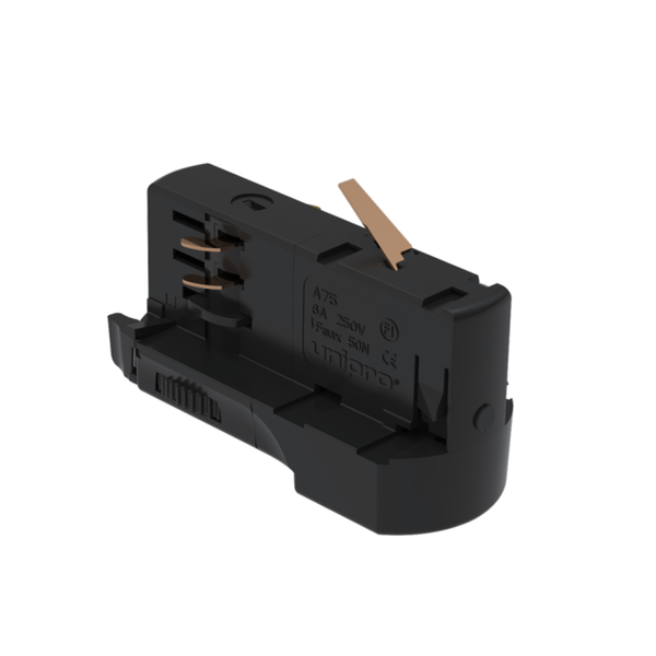 UNIPRO A75B 3-phase adapter, black image 1