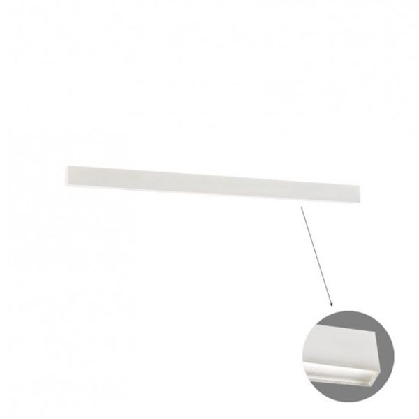 Linear Ceiling L1420 3000K White Microprismatic Di image 1