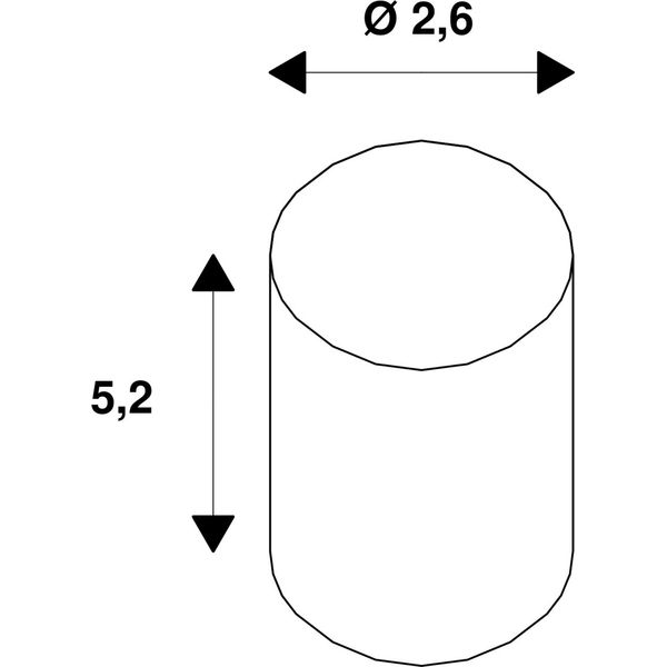 3-circuit adapter with hook for S-TRACK 3-circuit track image 2