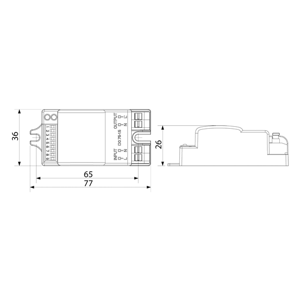 LED Module sensor CT image 3