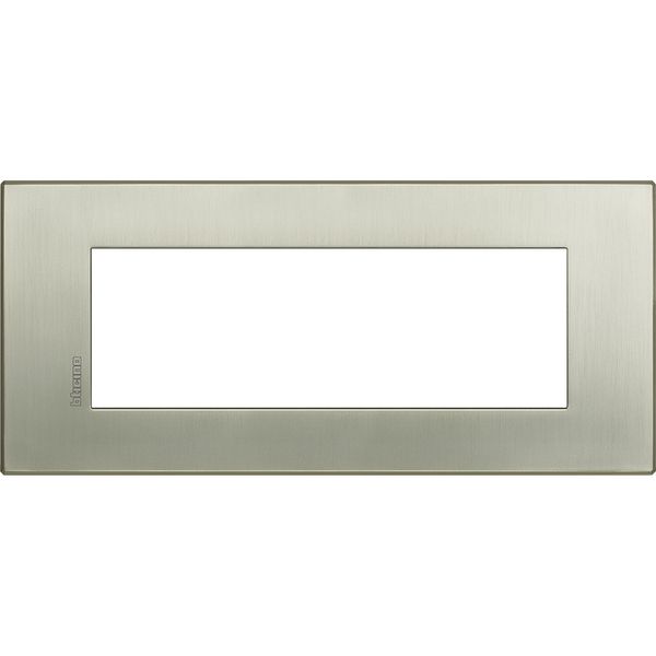 Axolute Air-cover plate 6m brushed titanium image 1