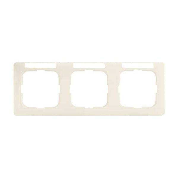 1733 NSKA-212 Cover Frame SI/Reflex SI White image 3