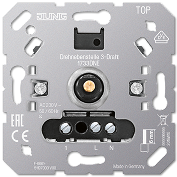 Dimmer Insert, rot sat dimmer image 4