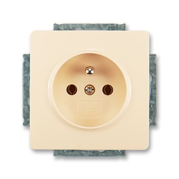 5518G-A02349 C1 Outlet single with pin ; 5518G-A02349 C1 image 1